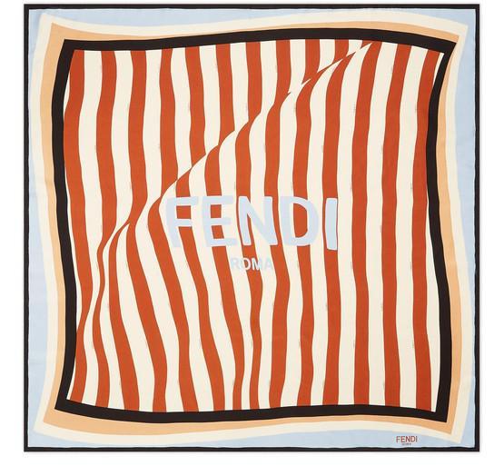 商品Fendi|Pequin围巾,价格¥3560,第4张图片详细描述