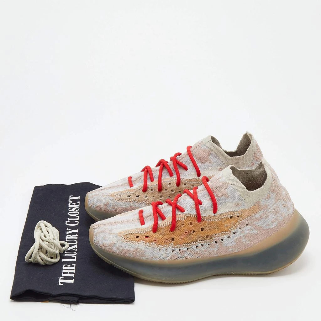 Yeezy x Adidas Multicolor Knit Fabric Boost 380 Pepper Sneakers Size 42 2/3 商品