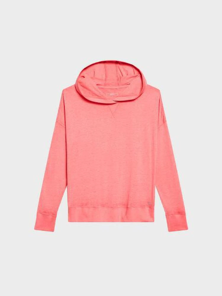 商品DKNY|Icy Wash Jersey Raglan Hooded Pullover,价格¥294,第1张图片