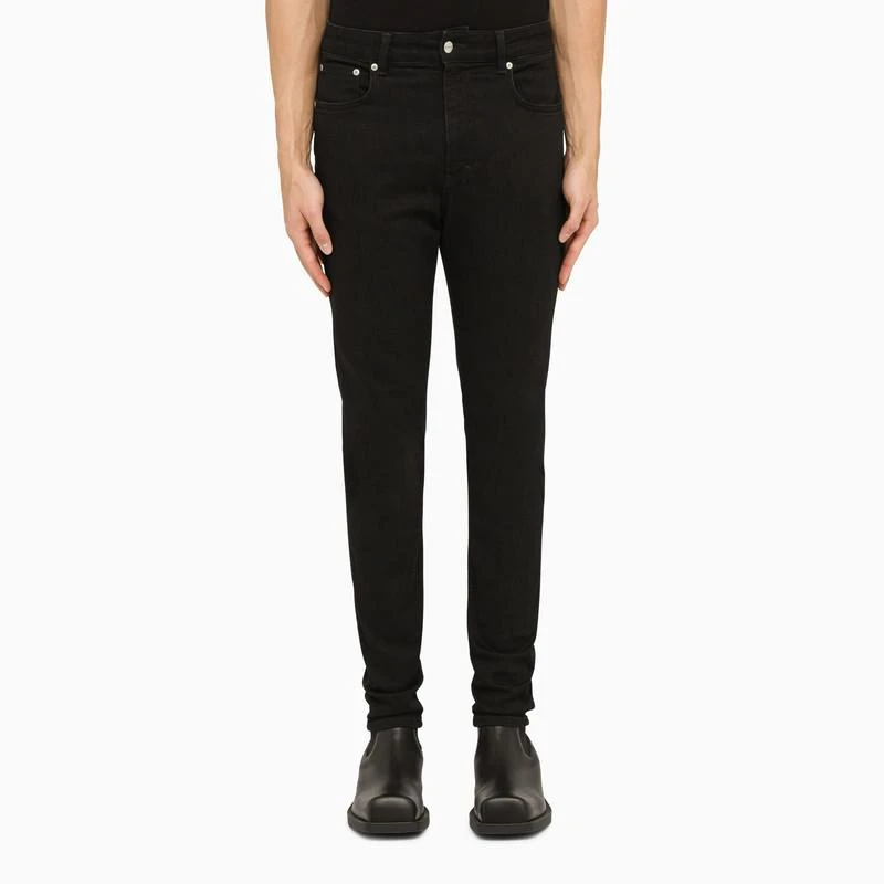 商品Represent|Black slim trousers,价格¥590,第1张图片