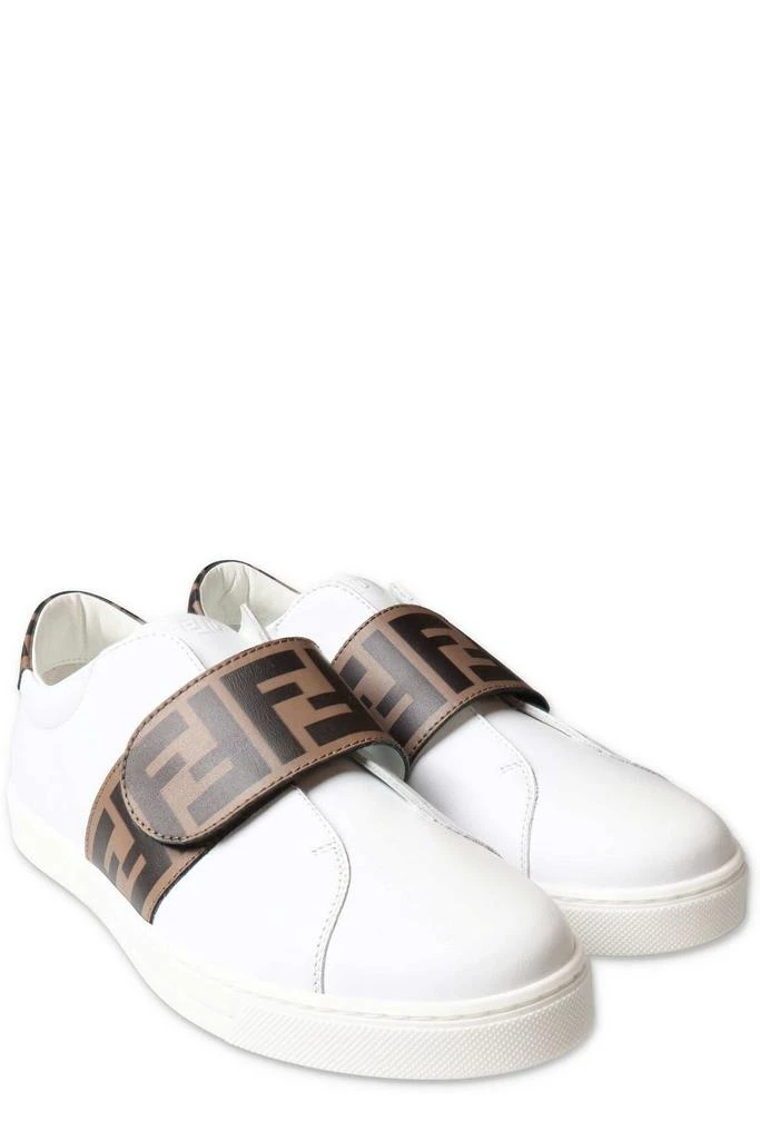 商品Fendi|Fendi Kids Monogram Strap Sneakers,价格¥1767,第2张图片详细描述