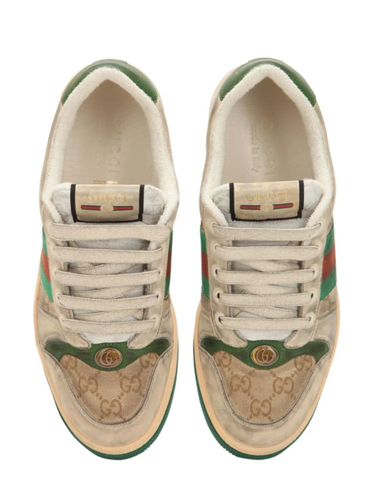 商品Gucci|Screener Gg Original Sneakers,价格¥7285,第4张图片详细描述