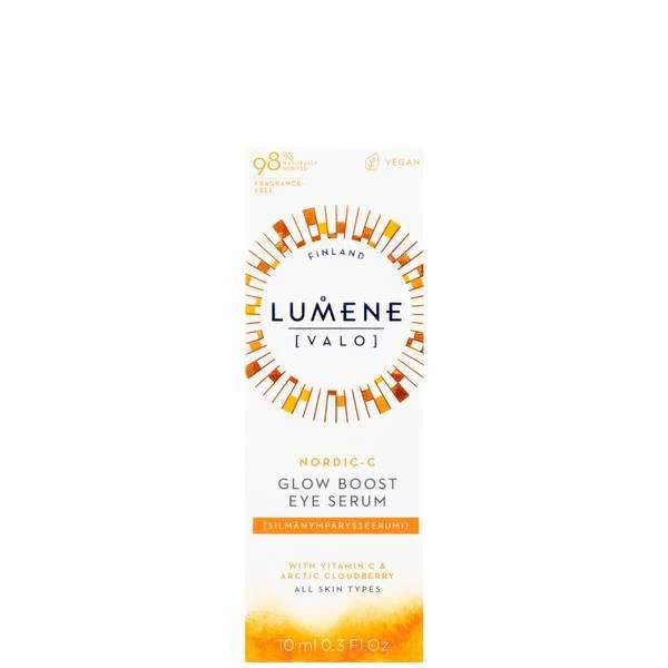 商品Lumene|Lumene Nordic-C [VALO] Glow Boost Eye Serum 10ml,价格¥215,第3张图片详细描述