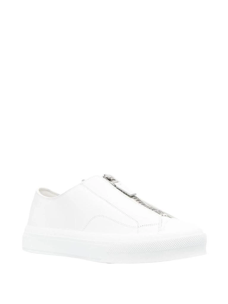 商品Givenchy|Givenchy men's white other materials sneakers,价格¥5355,第2张图片详细描述