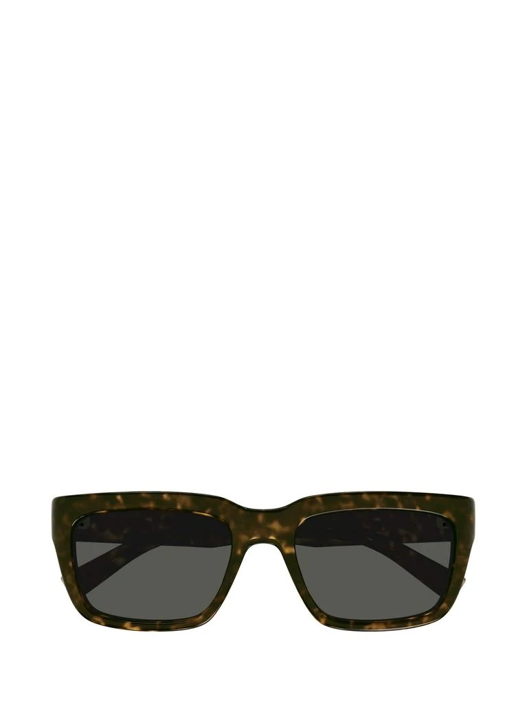 商品Yves Saint Laurent|Saint Laurent Eyewear Rectangle Frame Sunglasses,价格¥1592,第1张图片