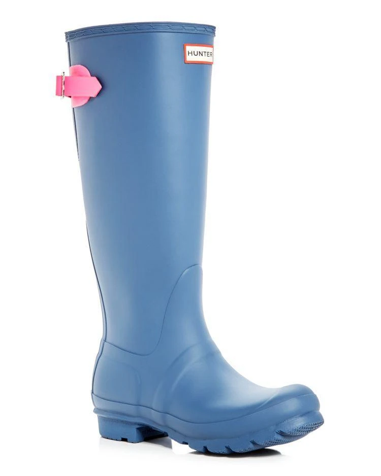 商品Hunter|Women's Original Adjustable Back Matte Rain Boots,价格¥838,第1张图片