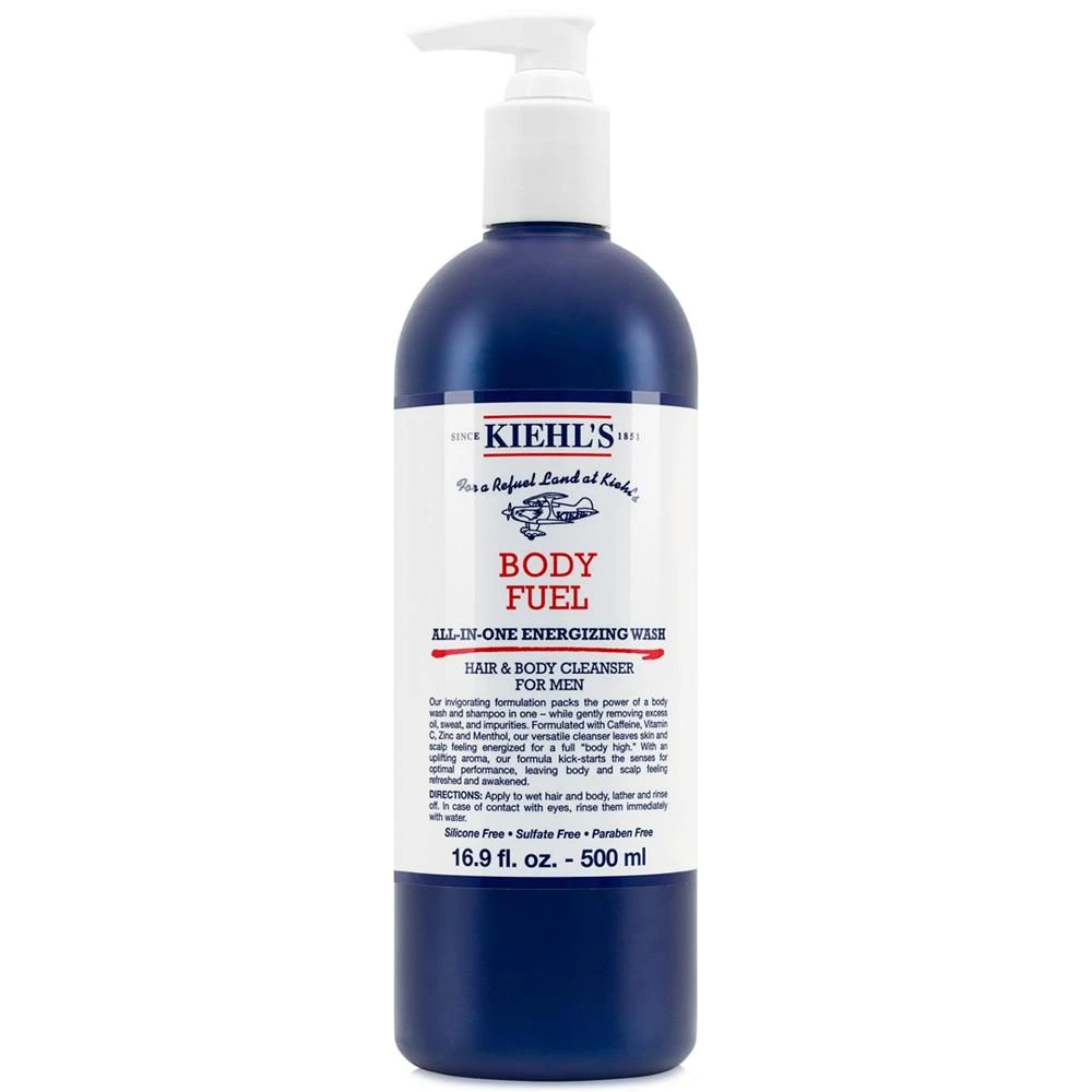 商品Kiehl's|Body Fuel All-In-One Energizing Wash, 16.9-oz.,价格¥275,第1张图片