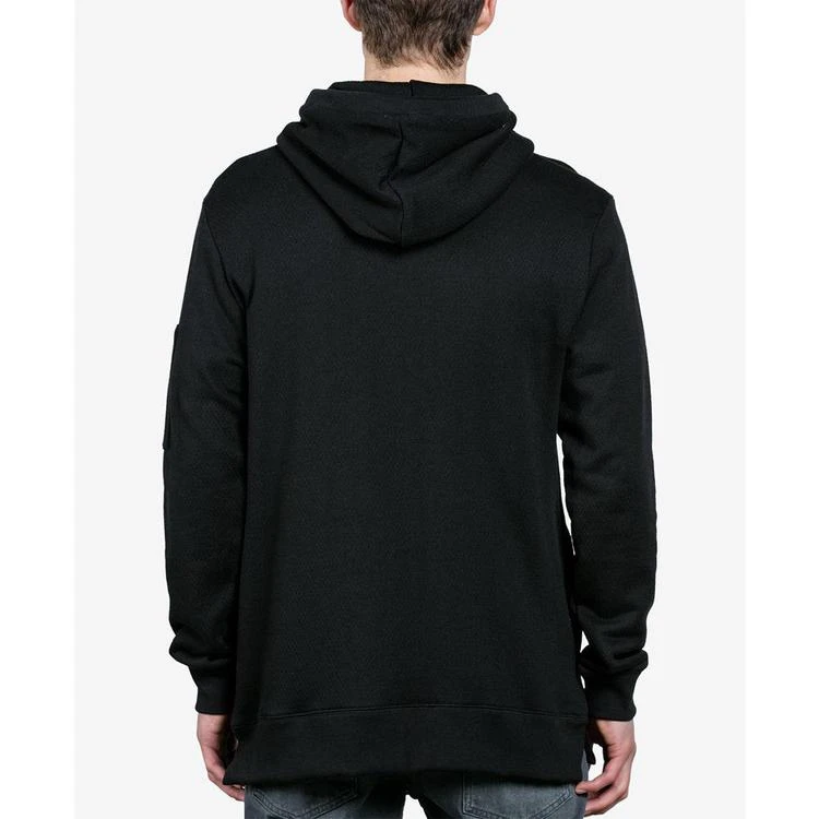 商品Volcom|Men's Somewhere Embroidered-Logo Pullover Hoodie,价格¥365,第3张图片详细描述