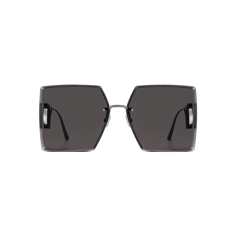 商品Dior|【预售3-7天】迪奥23新款S7U系列 女墨镜灰色镜片无框正方形造型30MTS7UXR_H0A0,价格¥3927,第4张图片详细描述