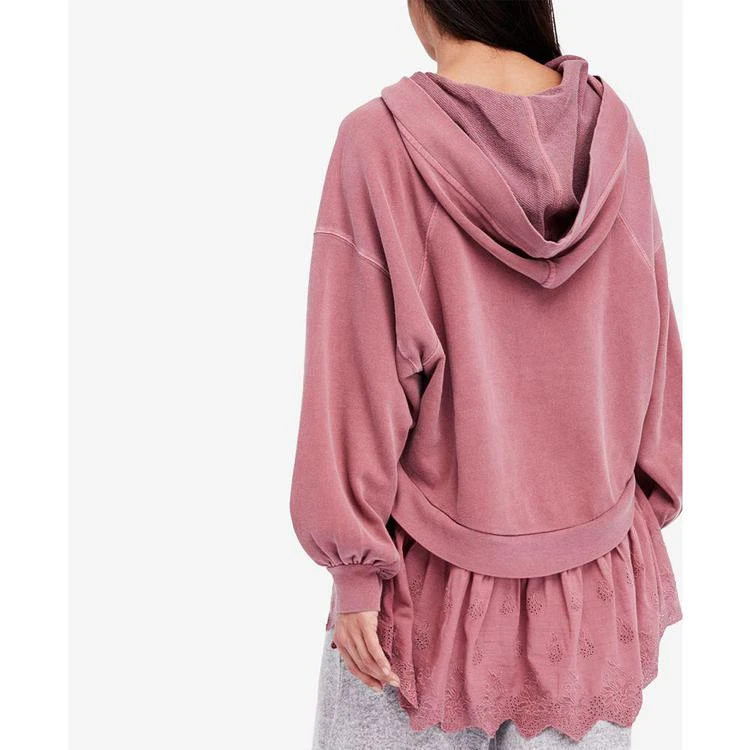 商品Free People|Cotton Hooded Sweater,价格¥493,第2张图片详细描述