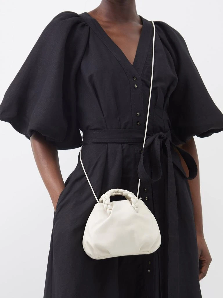 商品Hereu|Bombon braided-handle leather cross-body bag,价格¥3251,第3张图片详细描述