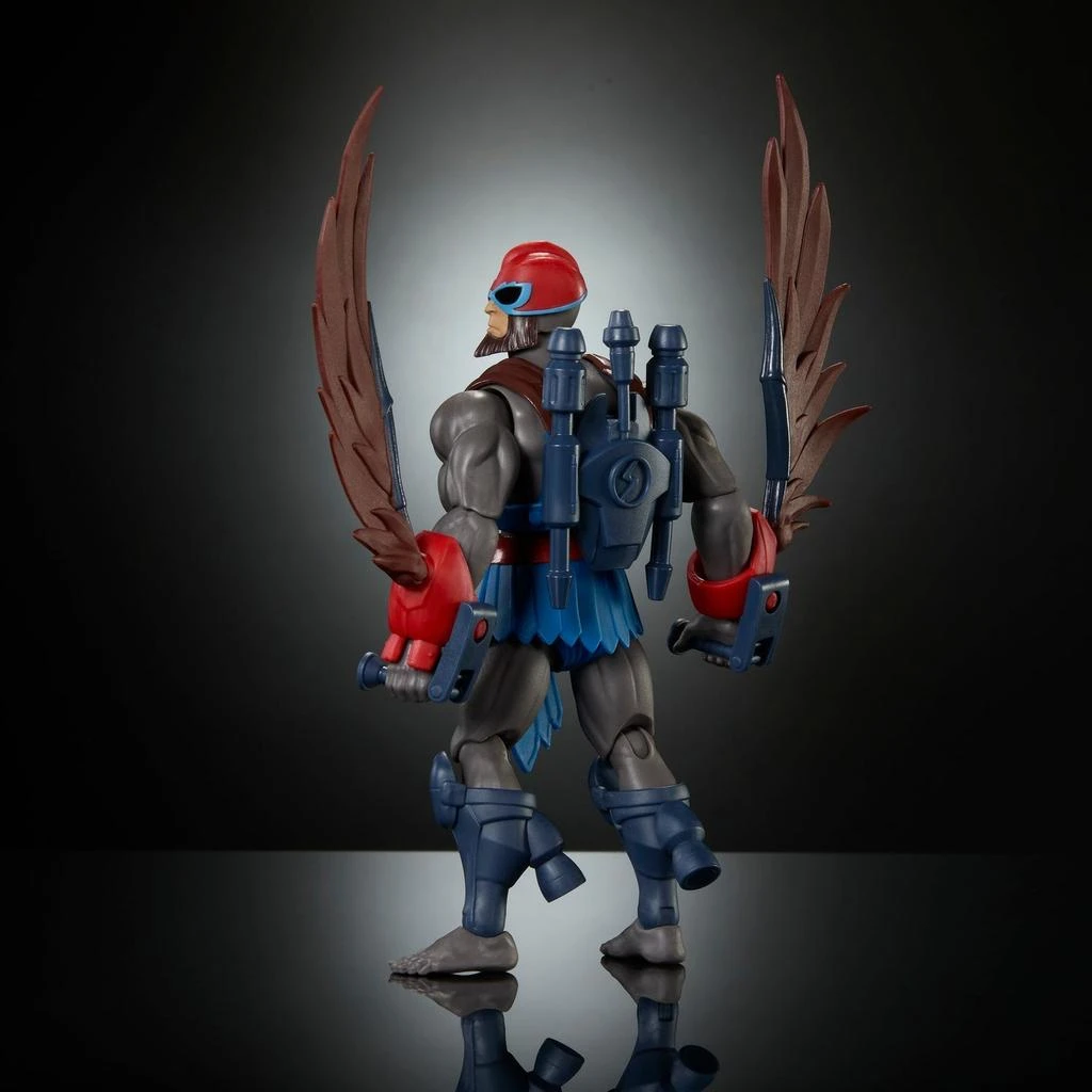 商品Masters of the Universe Origins™ Stratos® Action Figure,价格¥290,第4张图片详细描述