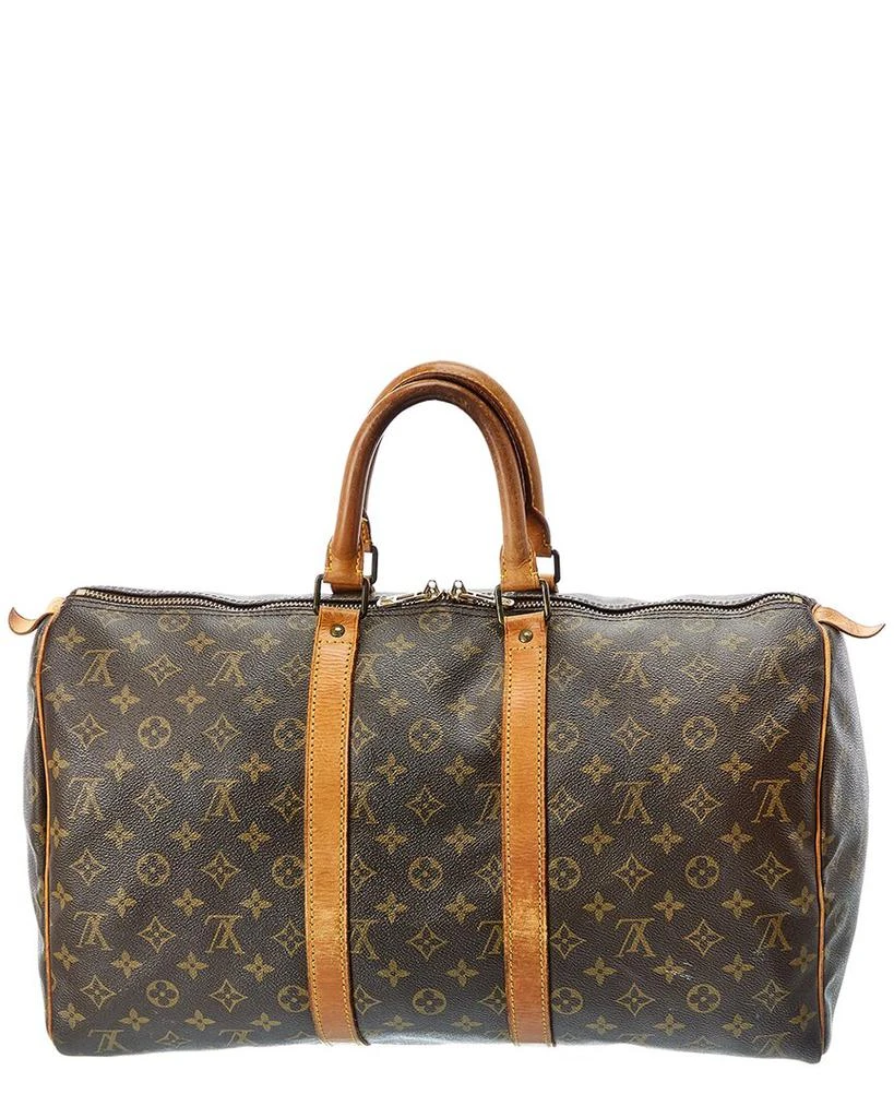 商品[二手商品] Louis Vuitton|Louis Vuitton Monogram Canvas Keepall 45 (Authentic Pre-Owned),价格¥7873,第2张图片详细描述