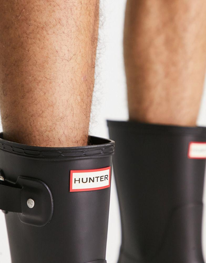 商品Hunter|Hunter original short boots in black,价格¥1110,第3张图片详细描述