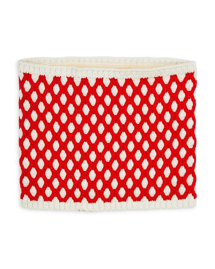商品Echo Design|Honeycomb Neck Warmer,价格¥444,第2张图片详细描述