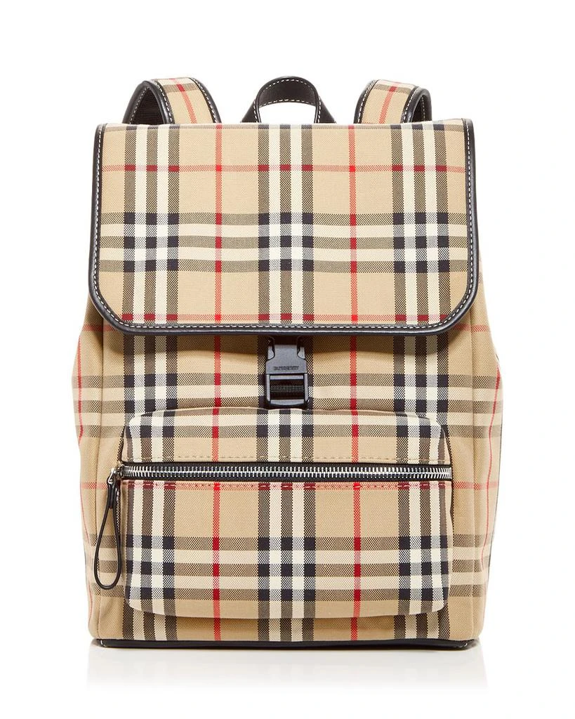 商品Burberry|Unisex Dewey Vintage Check Backpack,价格¥6071,第1张图片