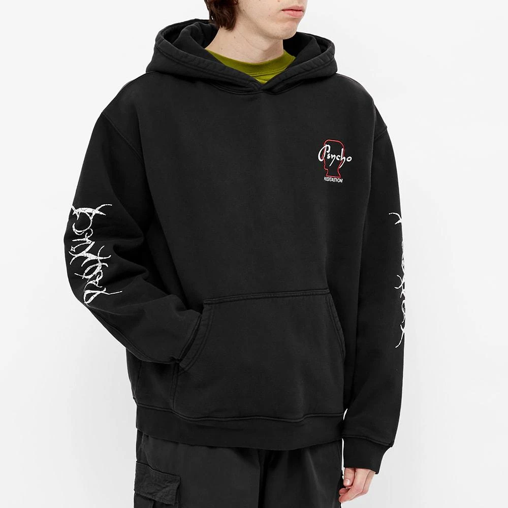 商品Brain Dead|Brain Dead Psycho Meditation Hoody,价格¥761,第5张图片详细描述