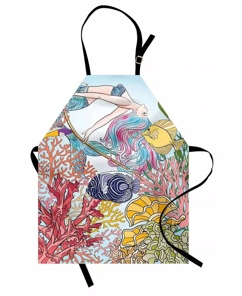 商品Ambesonne|Mermaid Apron,价格¥402,第1张图片
