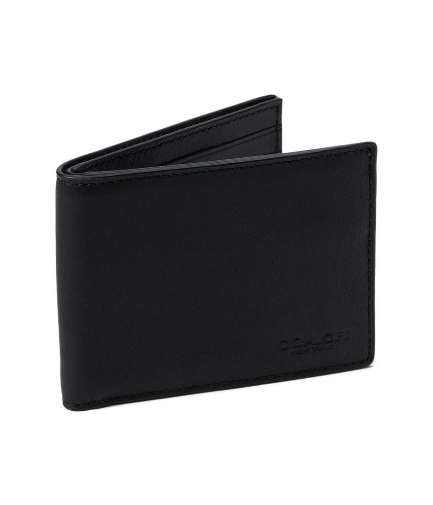 商品Coach|Slim Bifold in Sport Calf,价格¥1202,第1张图片