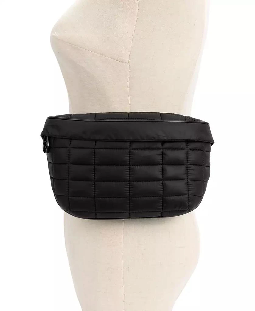 商品Michael Kors|Women's Quilted Snap-Buckle Belt Bag,价格¥274,第3张图片详细描述