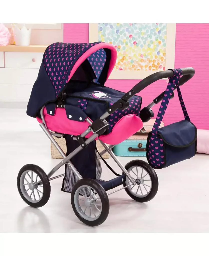 Baby Doll City Star Pram in Polka Dots 商品