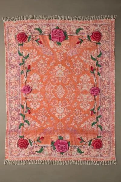 商品Urban Renewal|Urban Renewal Remnants Pavo Rose Rug,价格¥1737,第1张图片