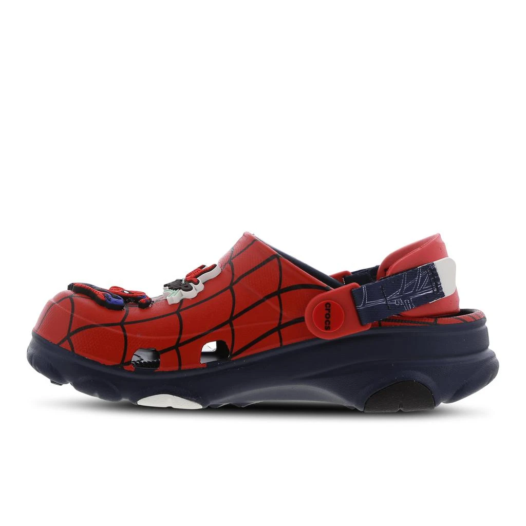 商品Crocs|Crocs Spiderman All Terrain Clog - Grade School Flip-Flops and Sandals,价格¥258,第4张图片详细描述
