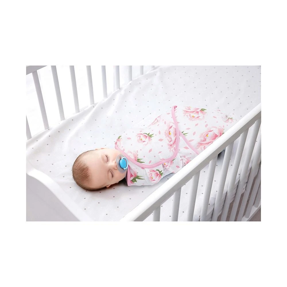 商品Bublo Baby|Baby Swaddle Blanket Boy Girl, 3 Pack Newborn Swaddles, Infant Adjustable Swaddling Sleep Sack,价格¥179,第2张图片详细描述