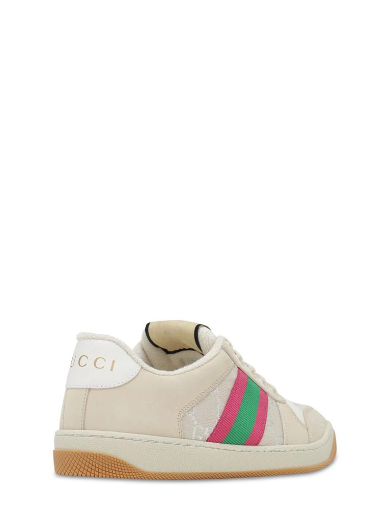 商品Gucci|30mm Screener Sneakers W/ Web,价格¥7154,第4张图片详细描述