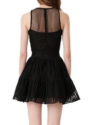 商品Maje|Rollanga A-Line Mini Dress,价格¥803,第2张图片详细描述