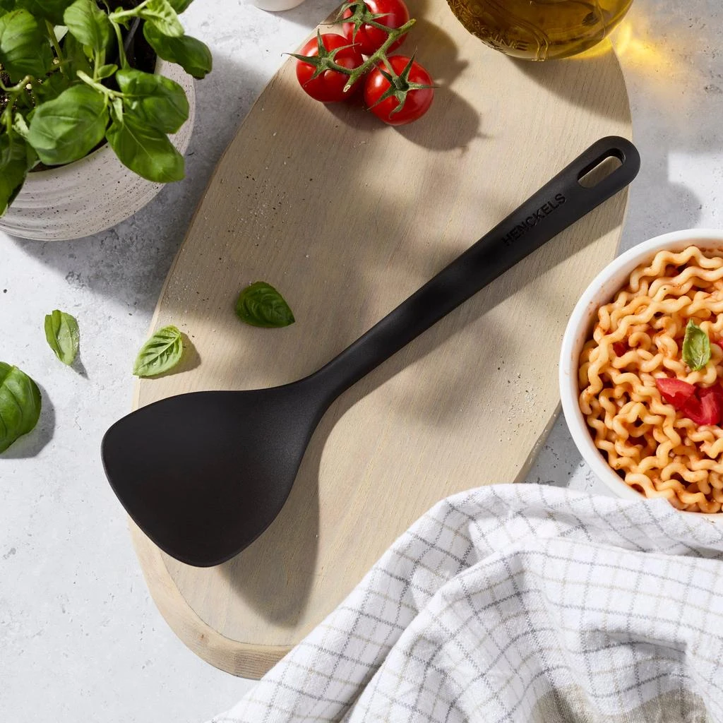 商品Henckels|Henckels Silicone Onyx Cooking Utensil, Wok Turner,价格¥118,第2张图片详细描述
