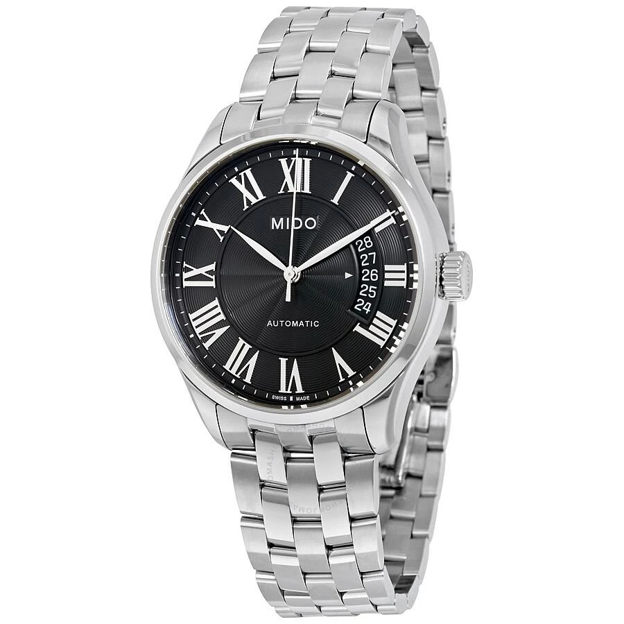 商品MIDO|Belluna II Automatic Black Dial Men's Watch M024.407.11.053.00,价格¥2596,第1张图片