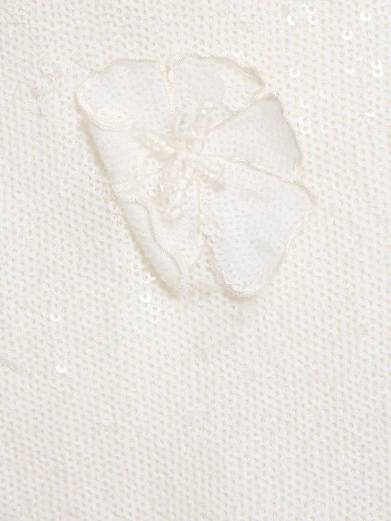 商品ROTATE Birger Christensen|Saje亮片花朵装饰迷你短裙,价格¥1726,第4张图片详细描述