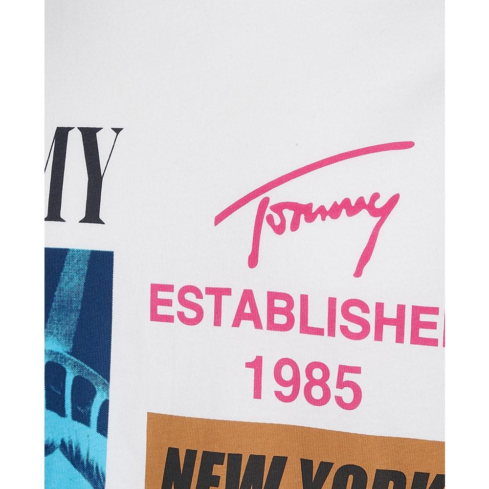 Men's New York City Photo Short Sleeve T-shirt商品第3张图片规格展示