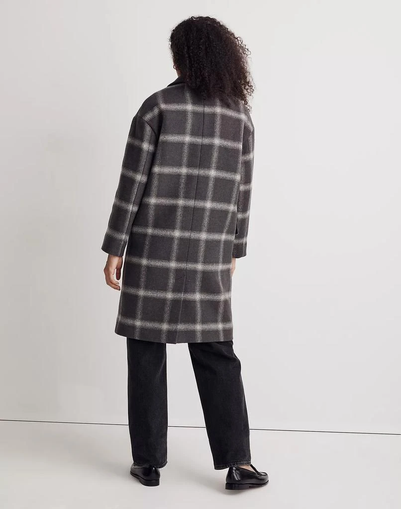 商品Madewell|Haydon Coat in Insuluxe Fabric,价格¥1984,第3张图片详细描述