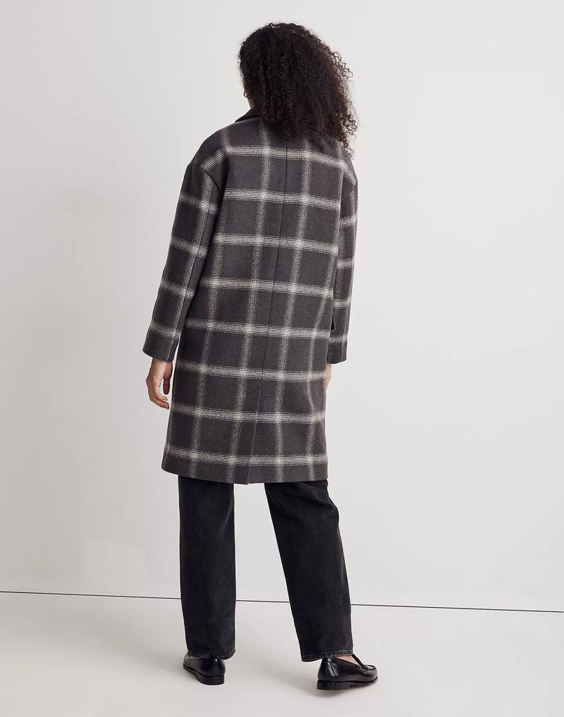 商品Madewell|Haydon Coat in Insuluxe Fabric,价格¥1952-¥2092,第5张图片详细描述