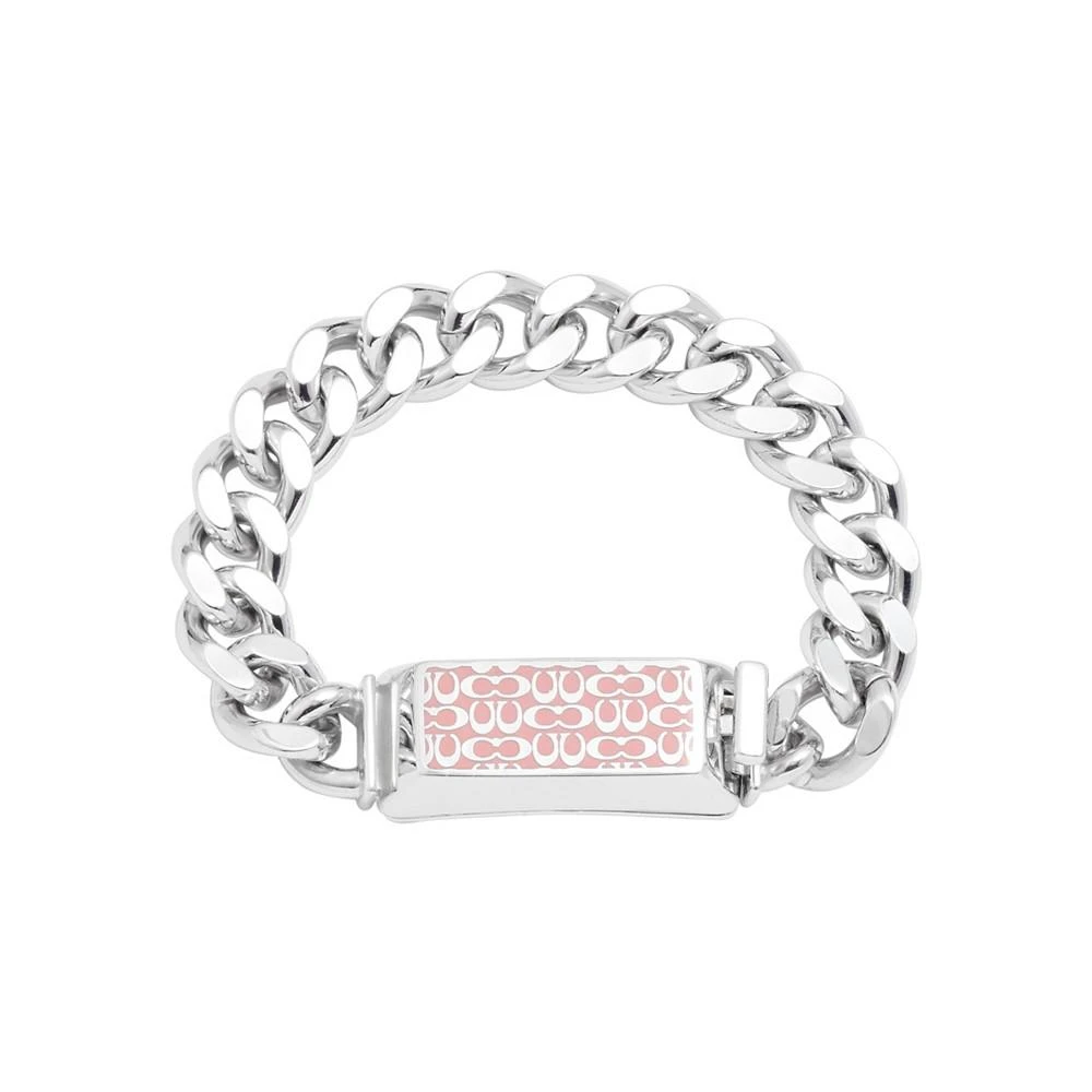 商品Coach|Signature Link Bracelet,价格¥969,第2张图片详细描述