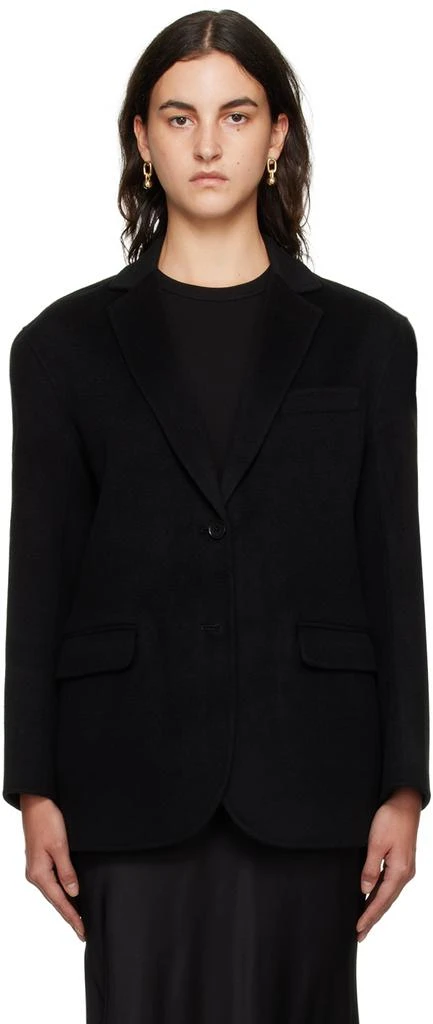 商品ANINE BING|Black Quinn Blazer,价格¥1976,第1张图片