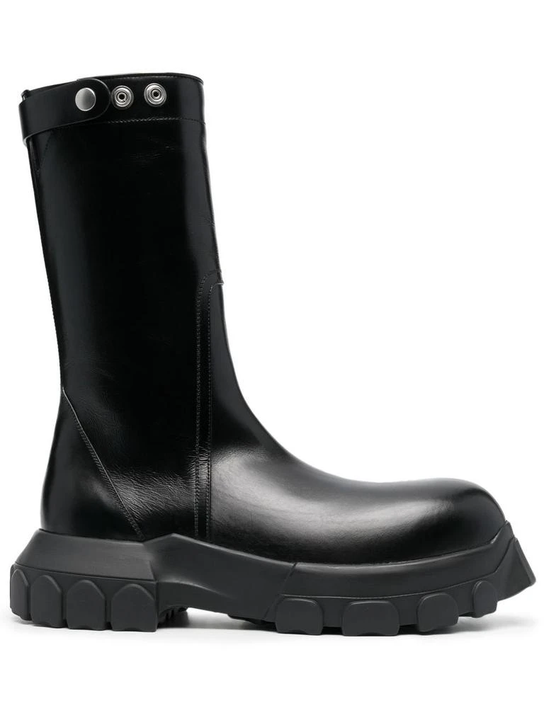 商品Rick Owens|RICK OWENS MEN CREEPER BOZO TRACTOR BOOTS,价格¥7927,第1张图片