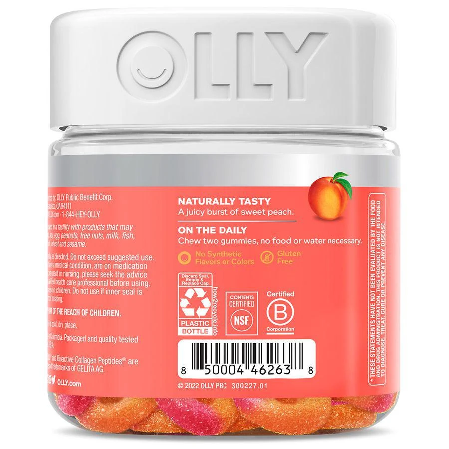 商品OLLY|Collagen Gummy Rings,价格¥183,第2张图片详细描述