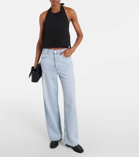 商品WARDROBE.NYC|Drill halterneck cotton-blend twill top,价格¥2861,第2张图片详细描述