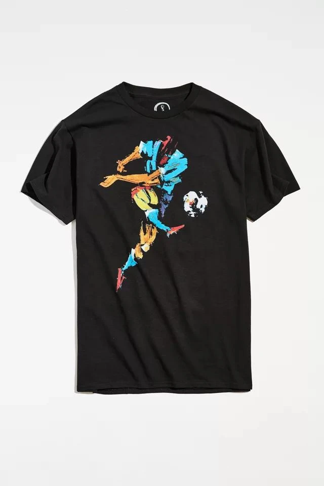 商品Panini America|Panini FIFA World Cup Throwback Tee,价格¥295,第3张图片详细描述