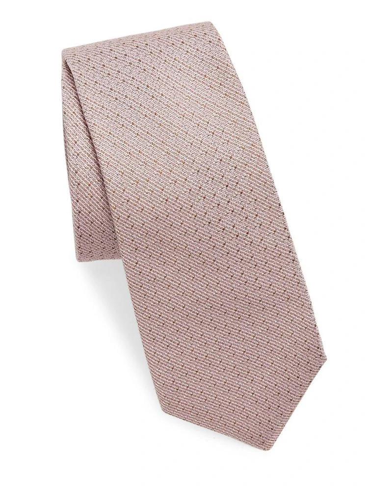 商品Theory|Roadster Lombard Silk Tie,价格¥735,第1张图片