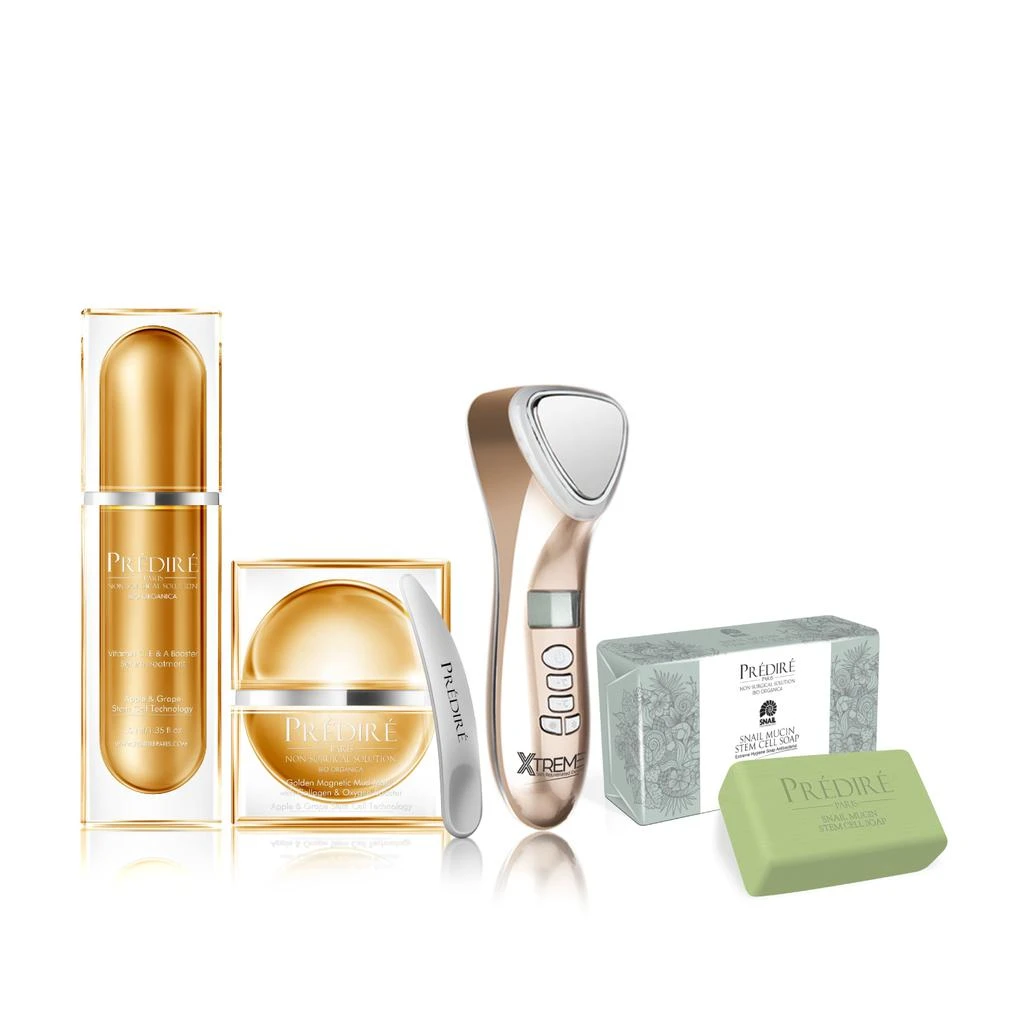 商品Predire Paris|Luxury Vitamin C & E Oxygen Booster Collection with Skin Rejuvenation Device,价格¥1564,第1张图片