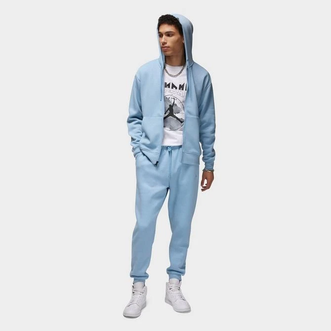 商品Jordan|Men's Jordan Essentials Jumpman Fleece Sweatpants,价格¥527,第2张图片详细描述