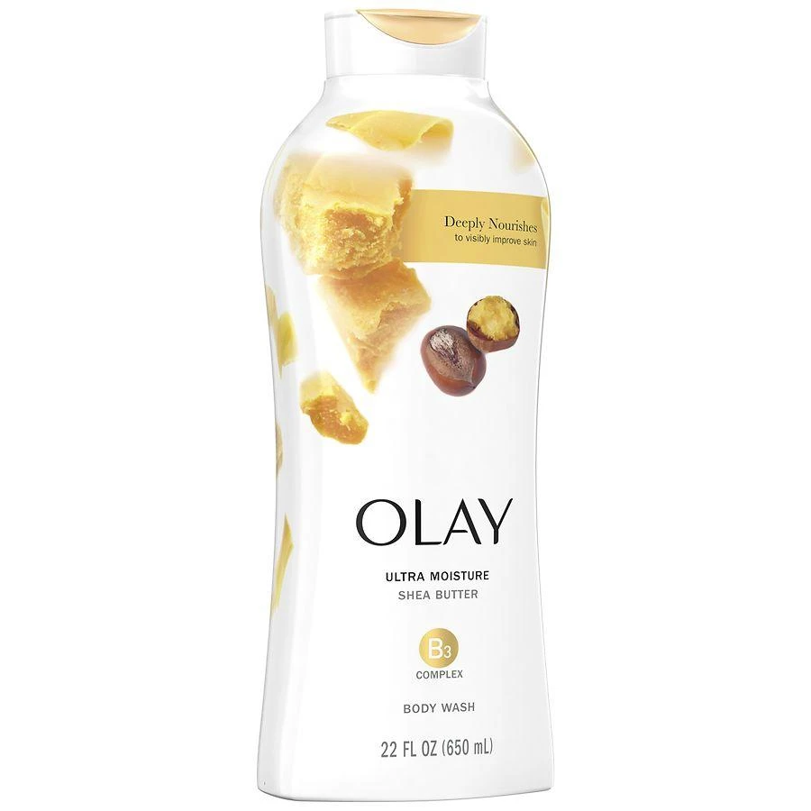 商品Olay|Ultra Moisture Body Wash Shea Butter,价格¥59,第2张图片详细描述