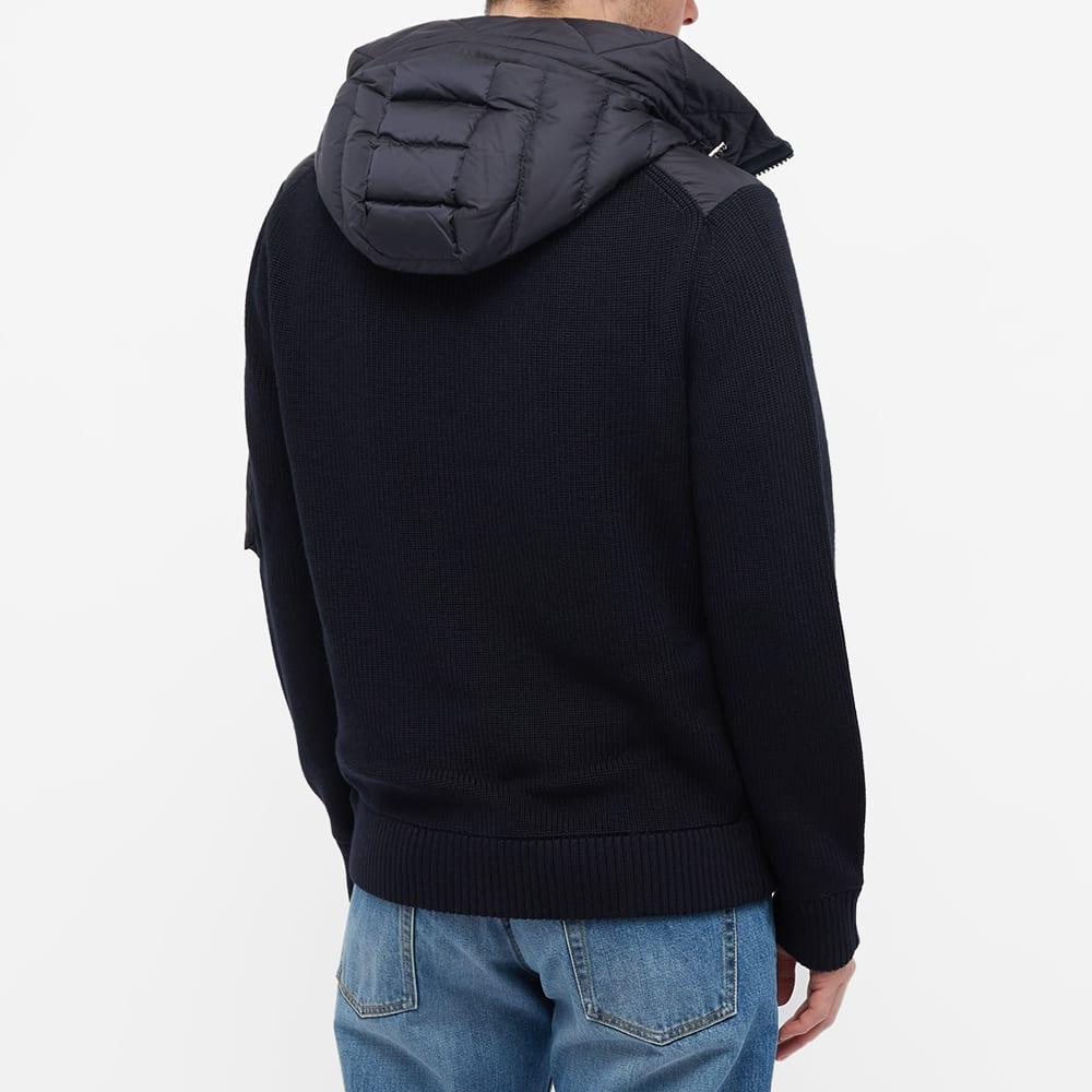 Moncler Hooded Down Knit Jacket商品第6张图片规格展示