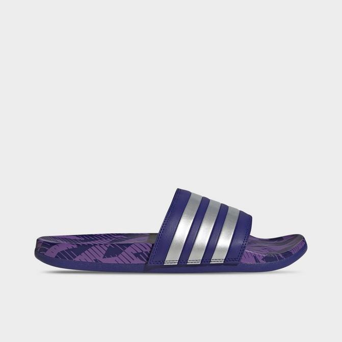 Men's adidas Essentials Adilette Comfort Slide Sandals商品第1张图片规格展示