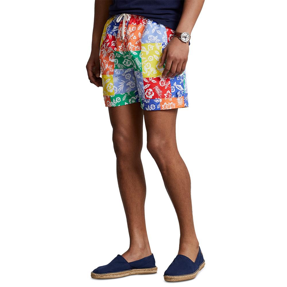 Men's 5.75-Inch Traveler Classic Swim Trunks商品第3张图片规格展示