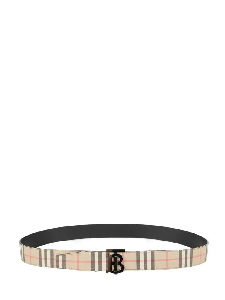 商品Burberry|Monogram reversible belt,价格¥1937,第1张图片